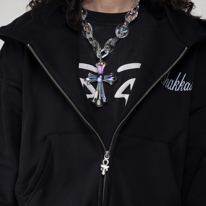 WILL OF HERU HEAVY ZIP UP HOODIE