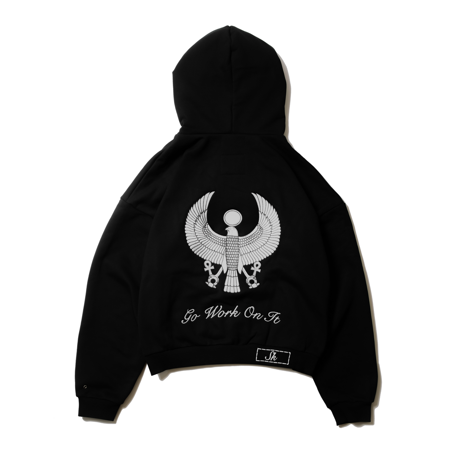 WILL OF HERU HEAVY ZIP UP HOODIE